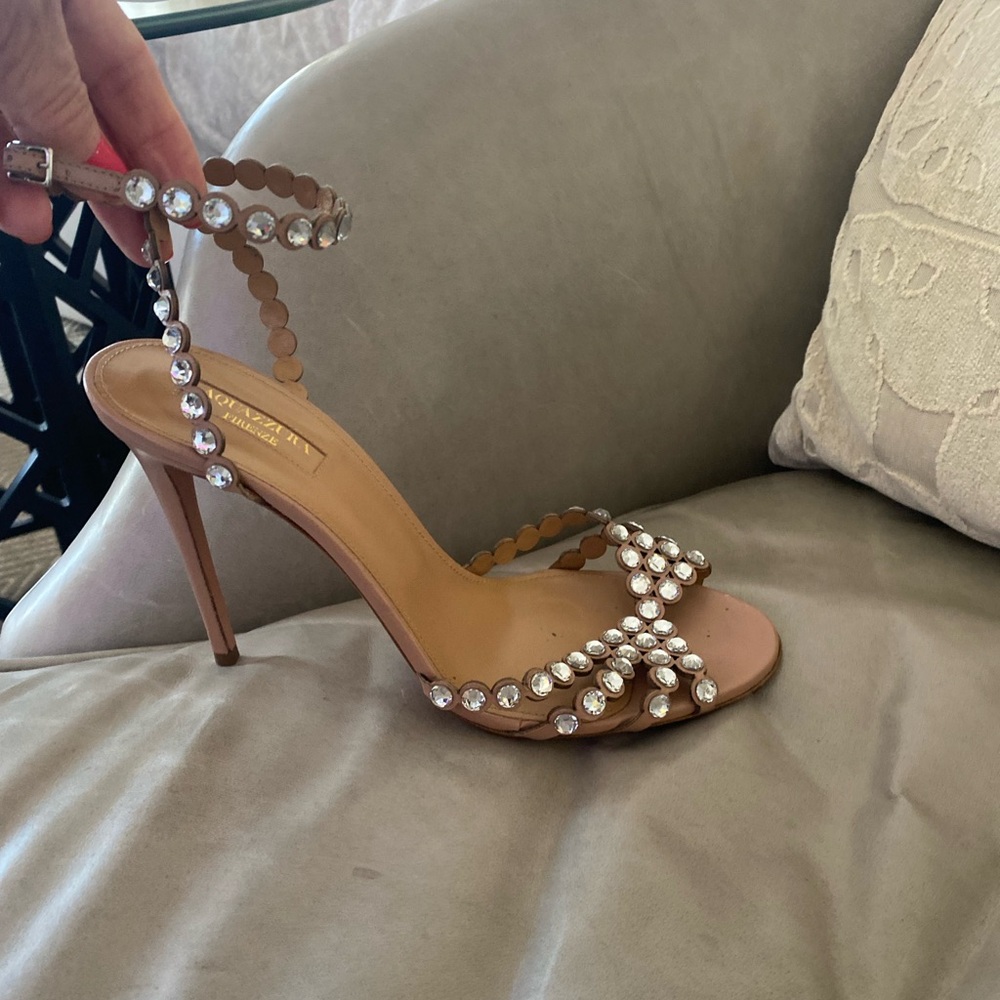 Aquazurra sandals
